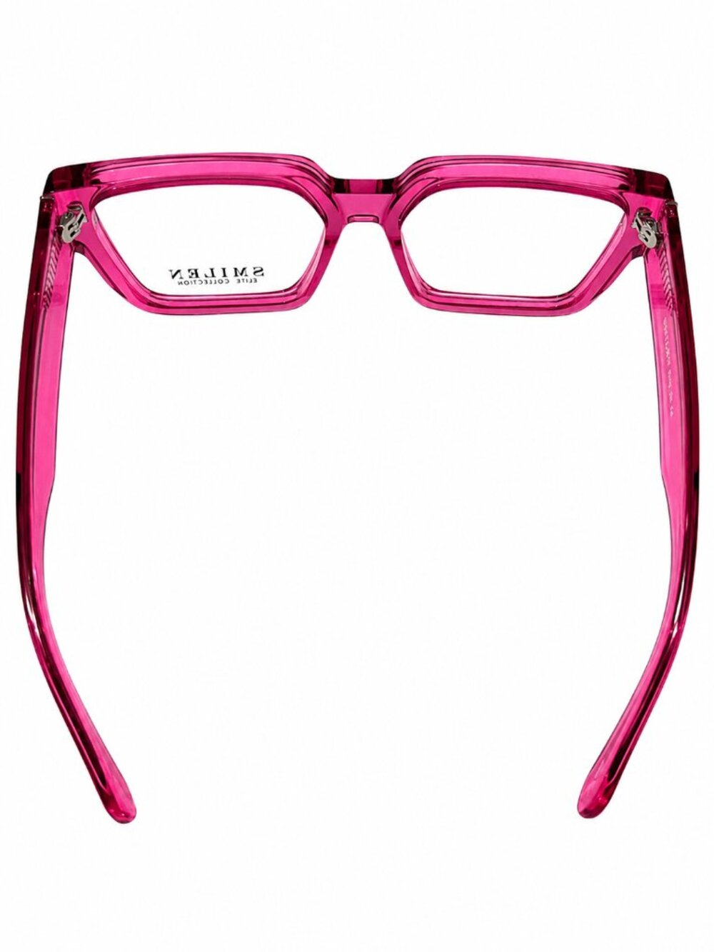 Smilen Elite 28 Pink 59-18-150 Eyeglasses Frames - Picture 6 of 10